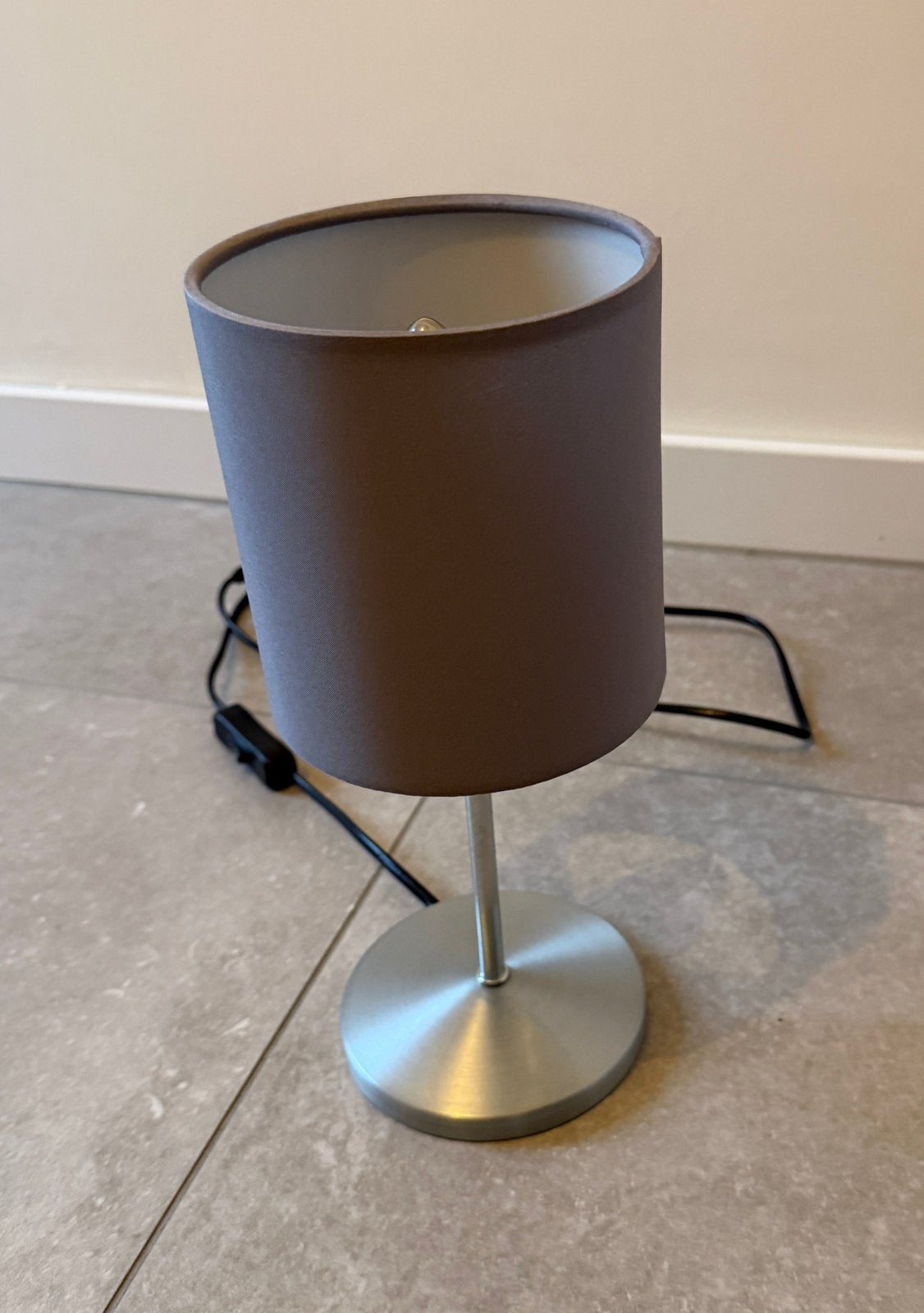 Lampe de nuit ou lampe de télévision, Maison & Meubles, Enlèvement, Comme neuf