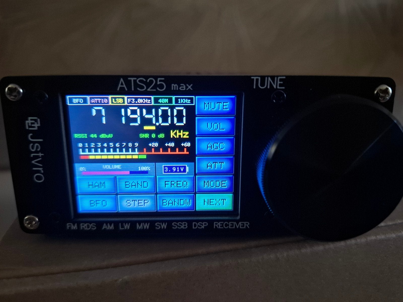 RÉCEPTEUR ATS 25, Télécoms, Émetteurs & Récepteurs, Comme neuf, Récepteur, Enlèvement ou Envoi