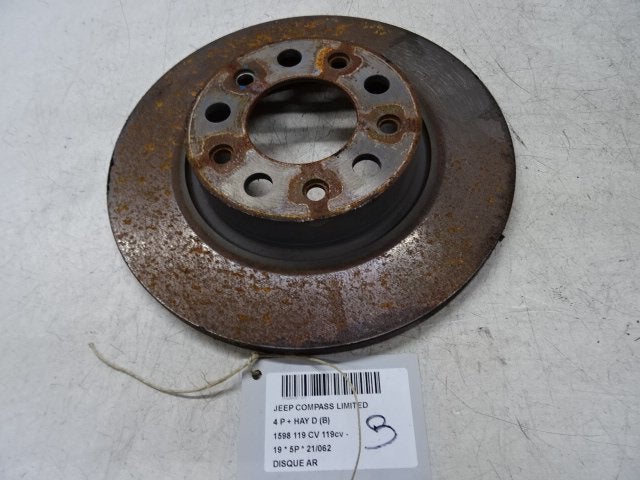 REMSCHIJF ACHTER Jeep Compass (MP) (01-2016/-), Gebruikt, Jeep