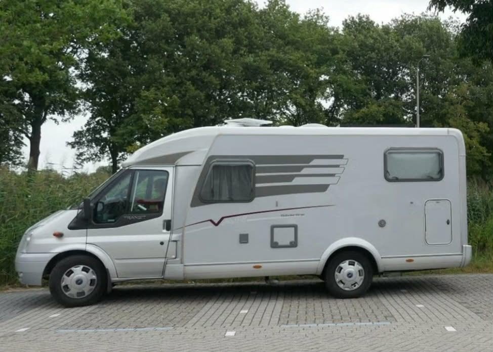 Hymer Van HV562 CL, Caravanes & Camping, Camping-cars, Particulier, Ford, Ford, Douche, Réfrigérateur, Onduleur, Télévision, Trousse de toit