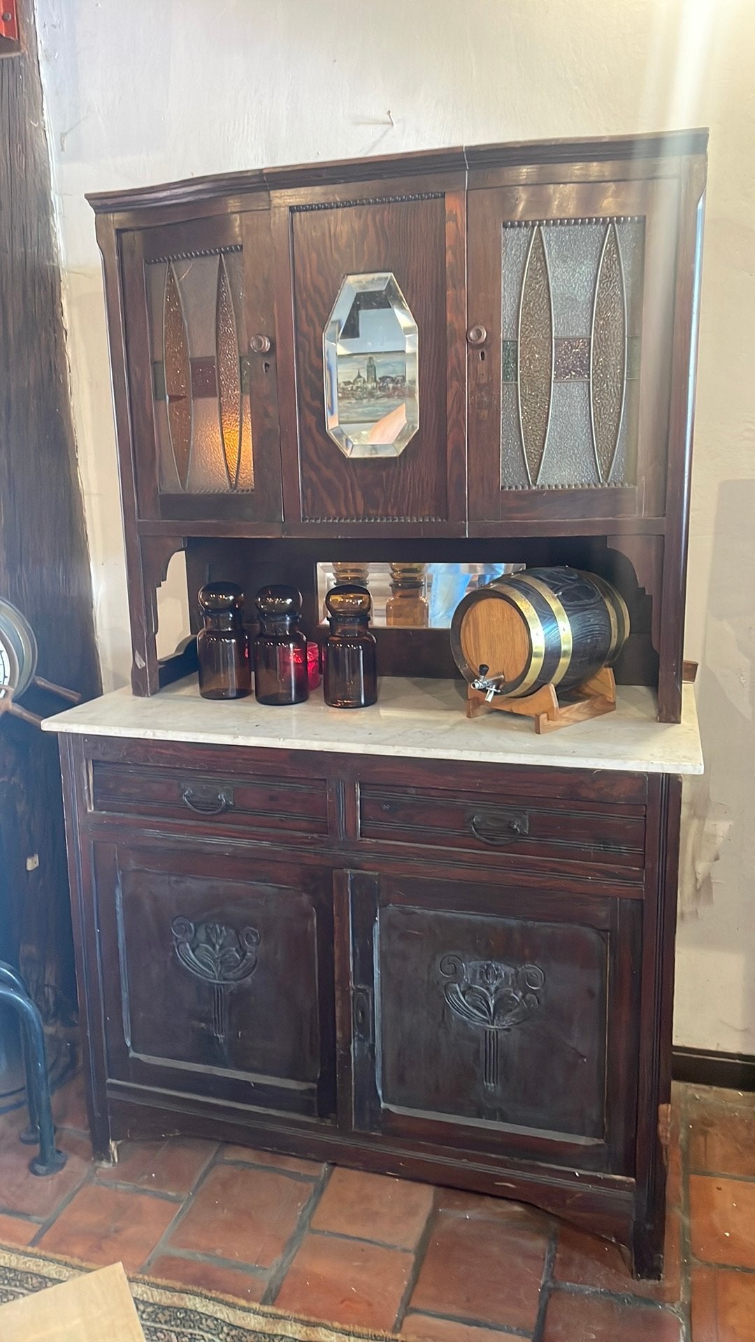 Antieke commode, Ophalen of Verzenden
