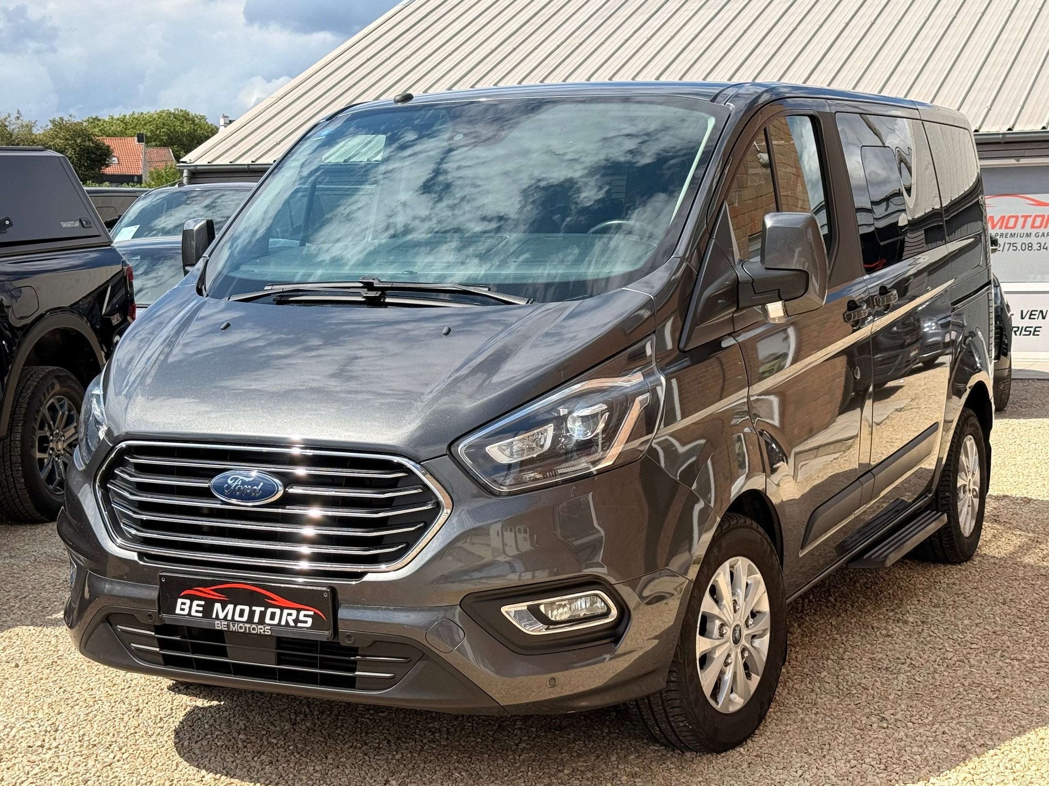 Ford Tourneo Custom 2.0 TDCI 131 CV 8PLACES CAMERA ATT.REM D, Autos, Ford, Achat, Euro 6, Entreprise, Boîte manuelle
