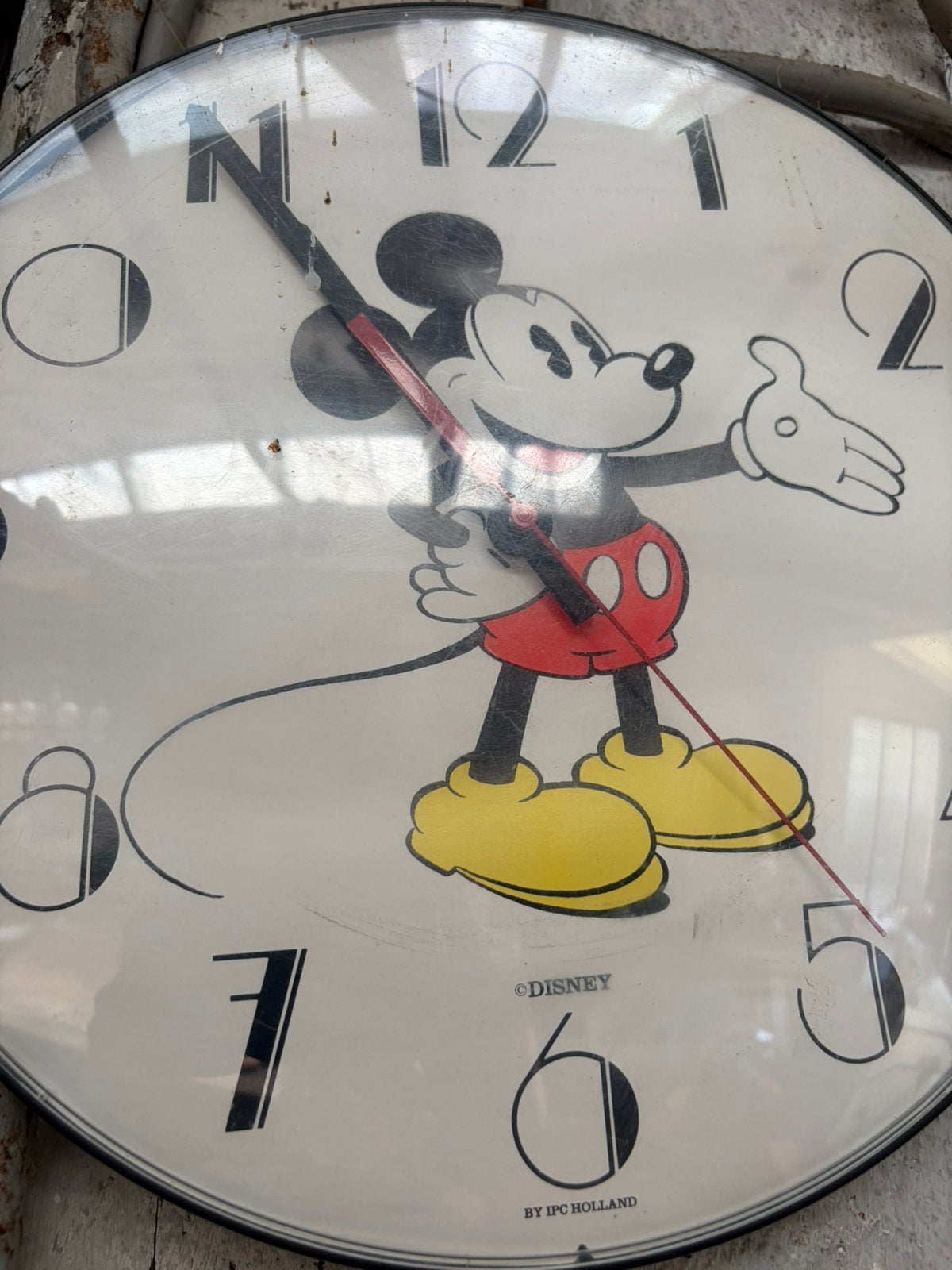 Horloge Disney vintage des années 80, Maison & Meubles, Accessoires pour la Maison | Horloges, Moderne, Enlèvement ou Envoi, Comme neuf