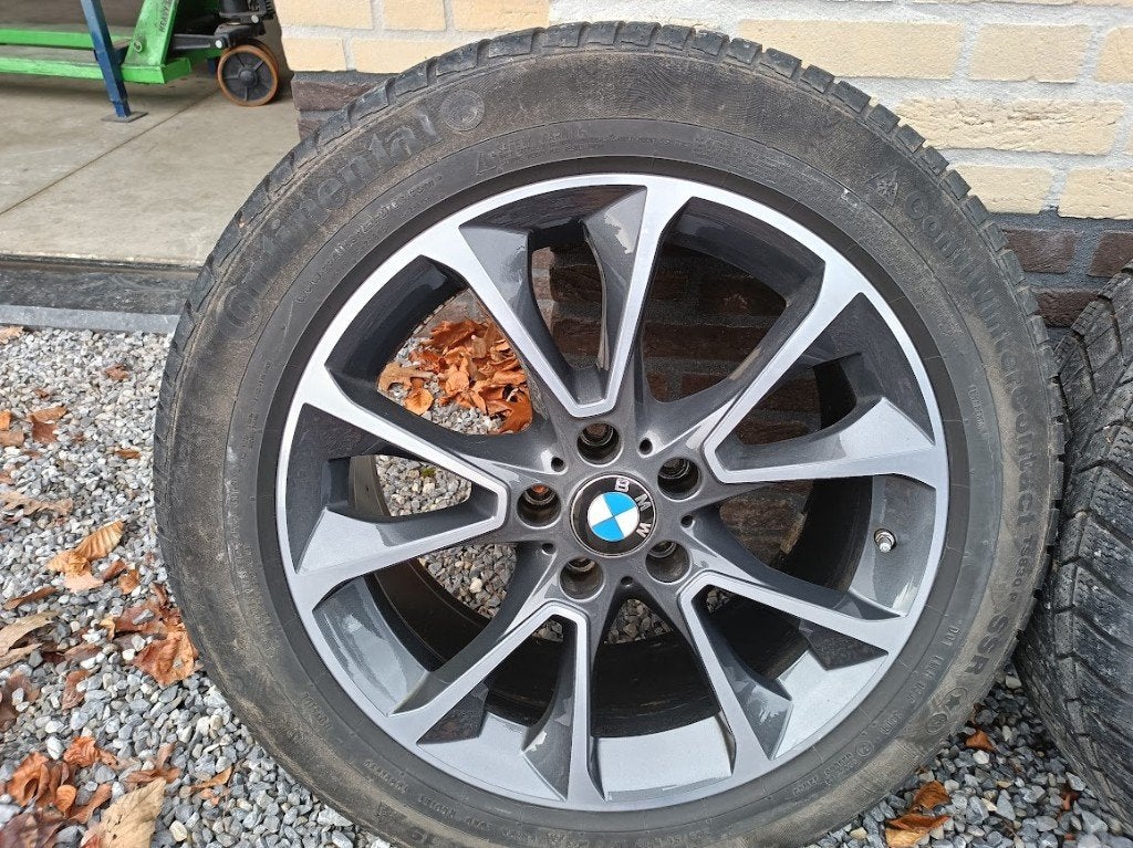 ORIGINELE BMW X5 Velgen met winterbanden 19 INCH, Auto-onderdelen, Gebruikt, Winterbanden, Band(en), Ophalen