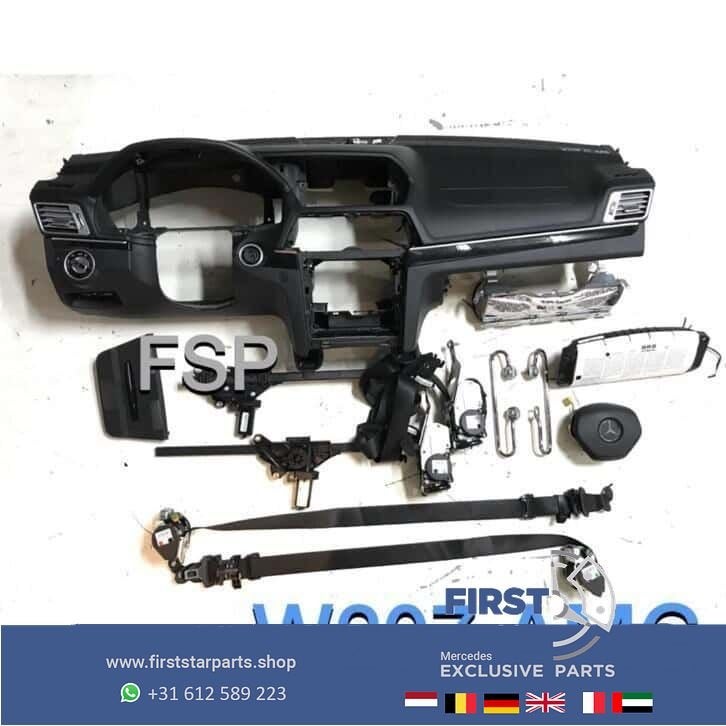 W207 E Klasse Coupé Cabrio Facelift AMG dashboard airbag set, Gebruikt, -, Ophalen of Verzenden, -