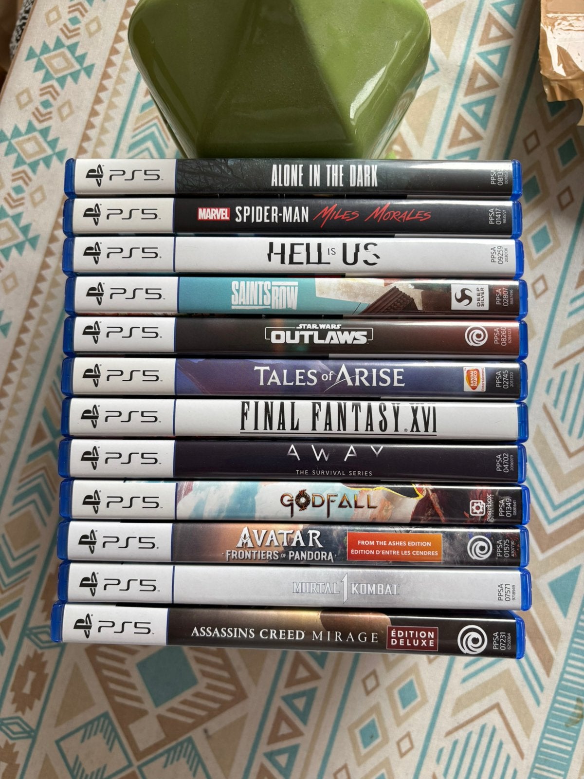 Jeux PS5 (20€ le jeu), Ophalen of Verzenden, Zo goed als nieuw