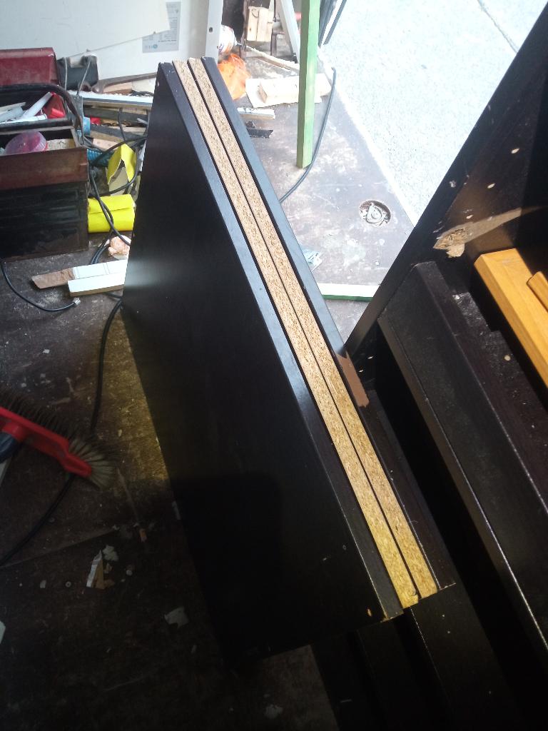 Spaanplaten en betonplex (Deels gratis), Doe-het-zelf en Bouw, Platen en Panelen, Ophalen, Gebruikt, Betonplex