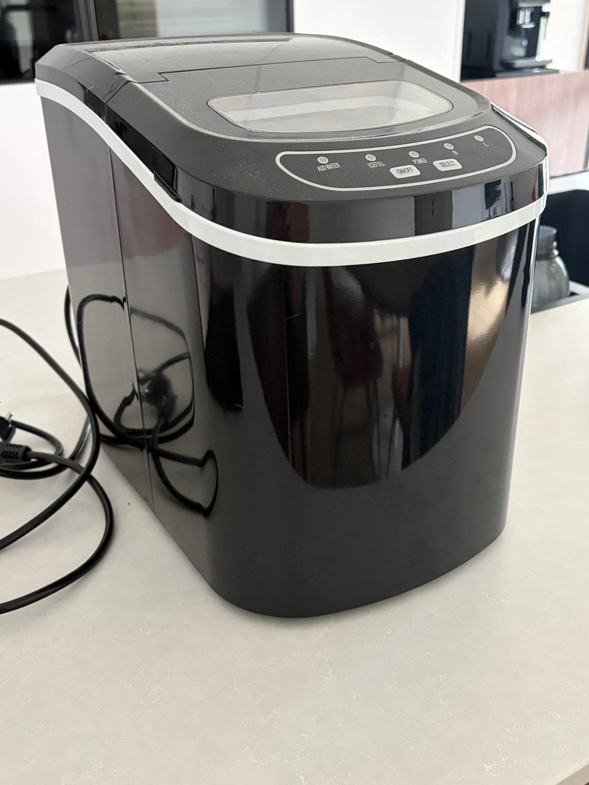 Grote Ijsblokjesmachine merk Intertek, Electroménager, Machines à glace, Enlèvement, Comme neuf