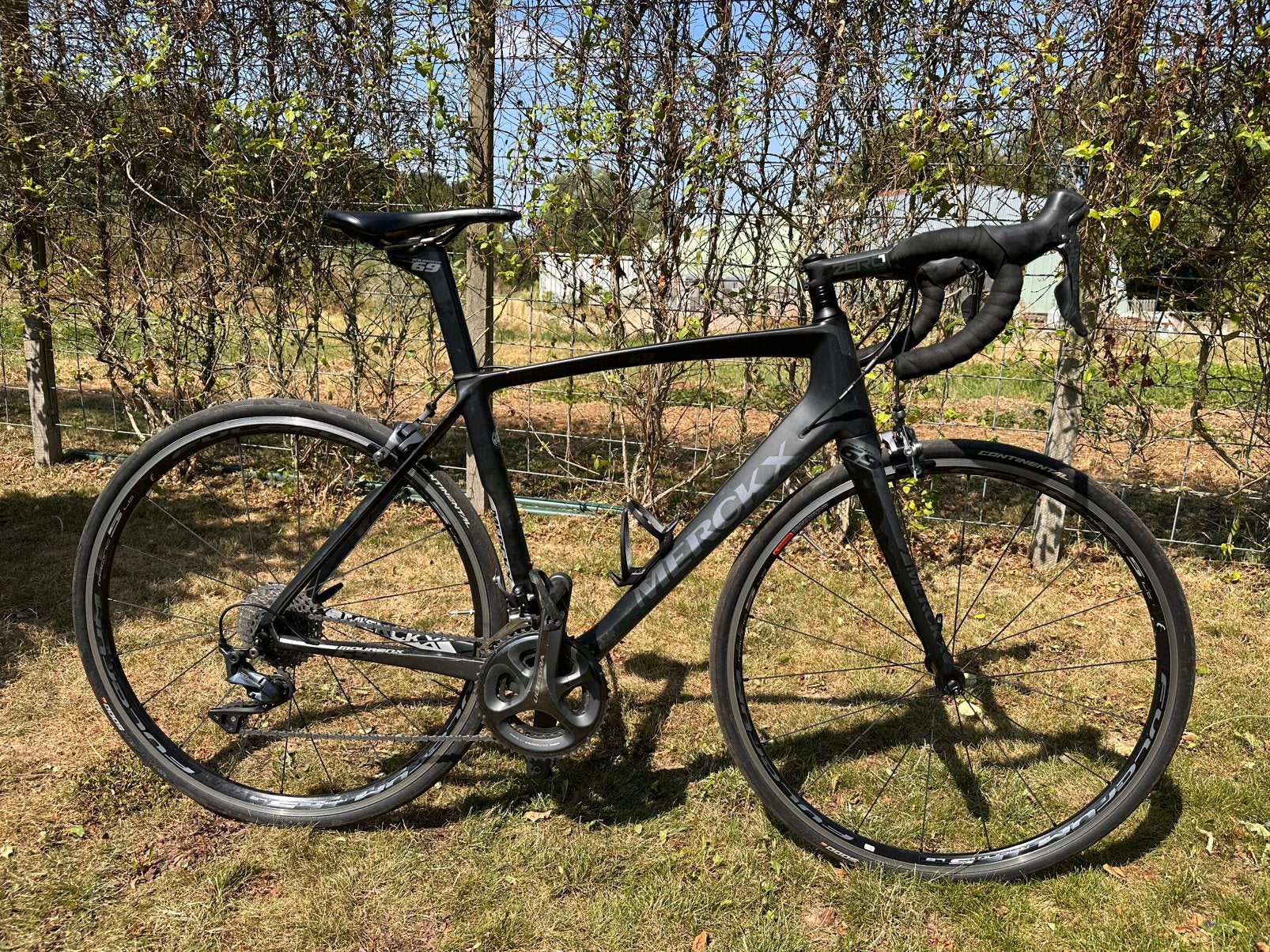 Eddy Merckx Mourenx 69 Carbon (Maat M), Fietsen en Brommers, Gebruikt, Carbon, Overige maten, Meer dan 20 versnellingen