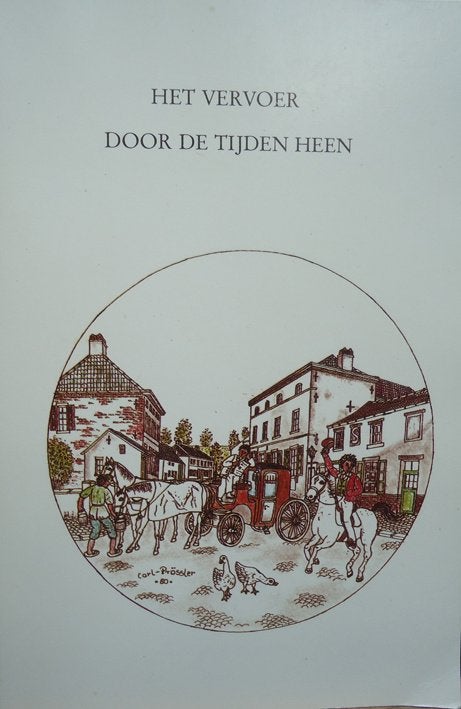 Het vervoer door de tijden heen, Enlèvement ou Envoi
