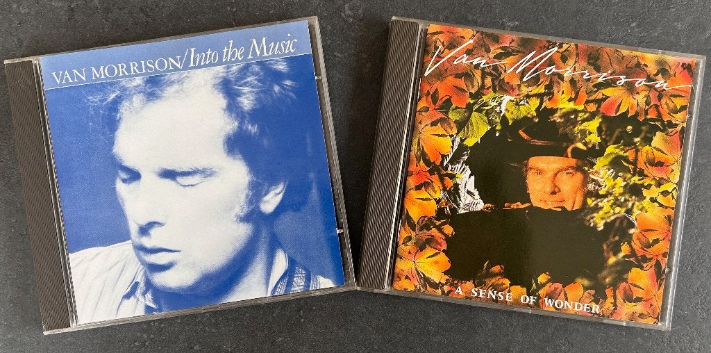 VAN MORRISON - Into the music & A sense of wonder ( 2 CDs ), CD & DVD, Enlèvement ou Envoi, Comme neuf, Rock classique