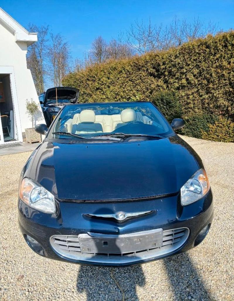 Chrysler Sebring Limited Cabrio 2.7 V6 – 2001, Auto's, Chrysler, Automaat, Cabriolet, Bedrijf, Te koop