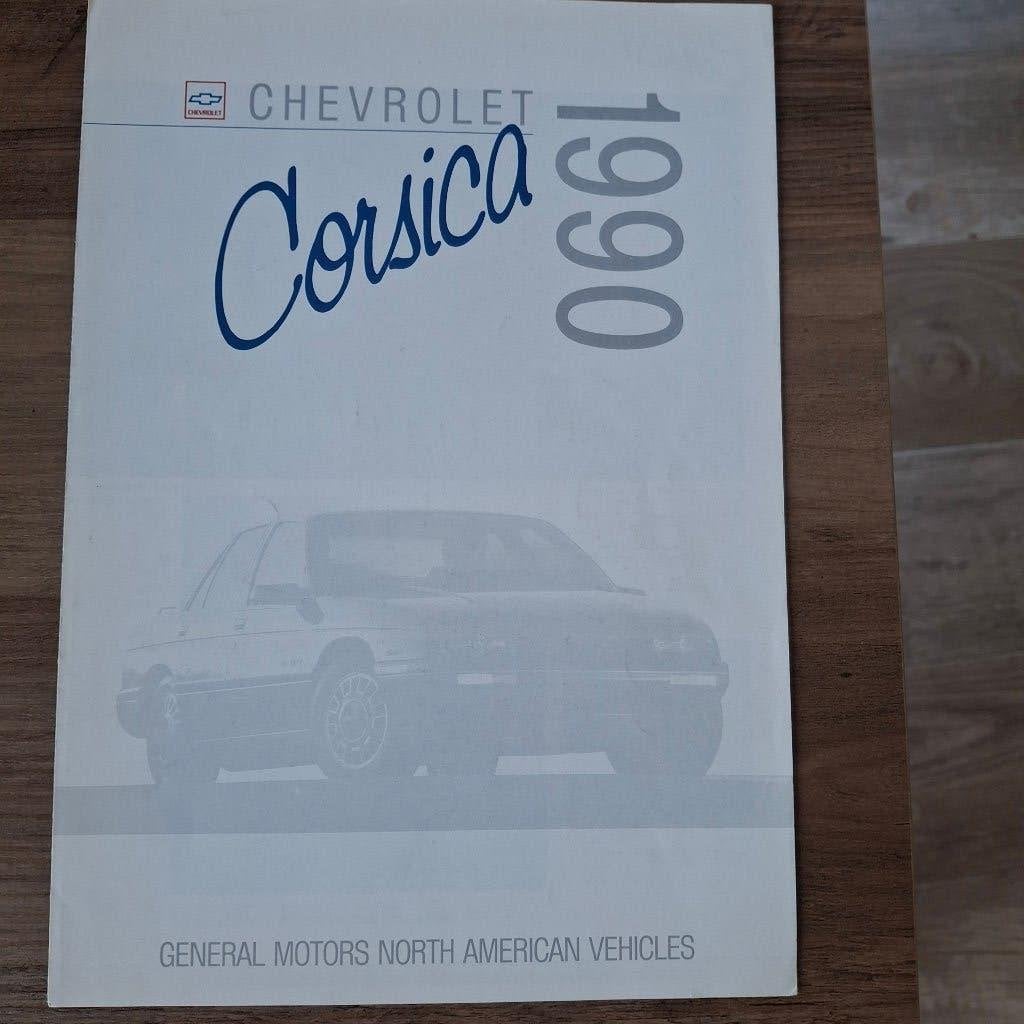 CHEVROLET   CORSICA  1990, Ophalen of Verzenden, Nieuw, Chevrolet