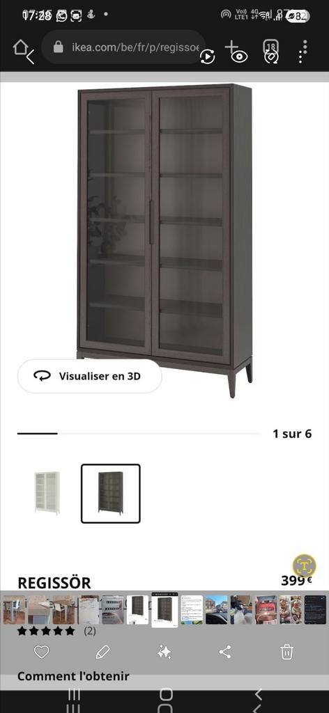 Bibliothèque, Maison & Meubles, Armoires | Vitrines, Enlèvement
