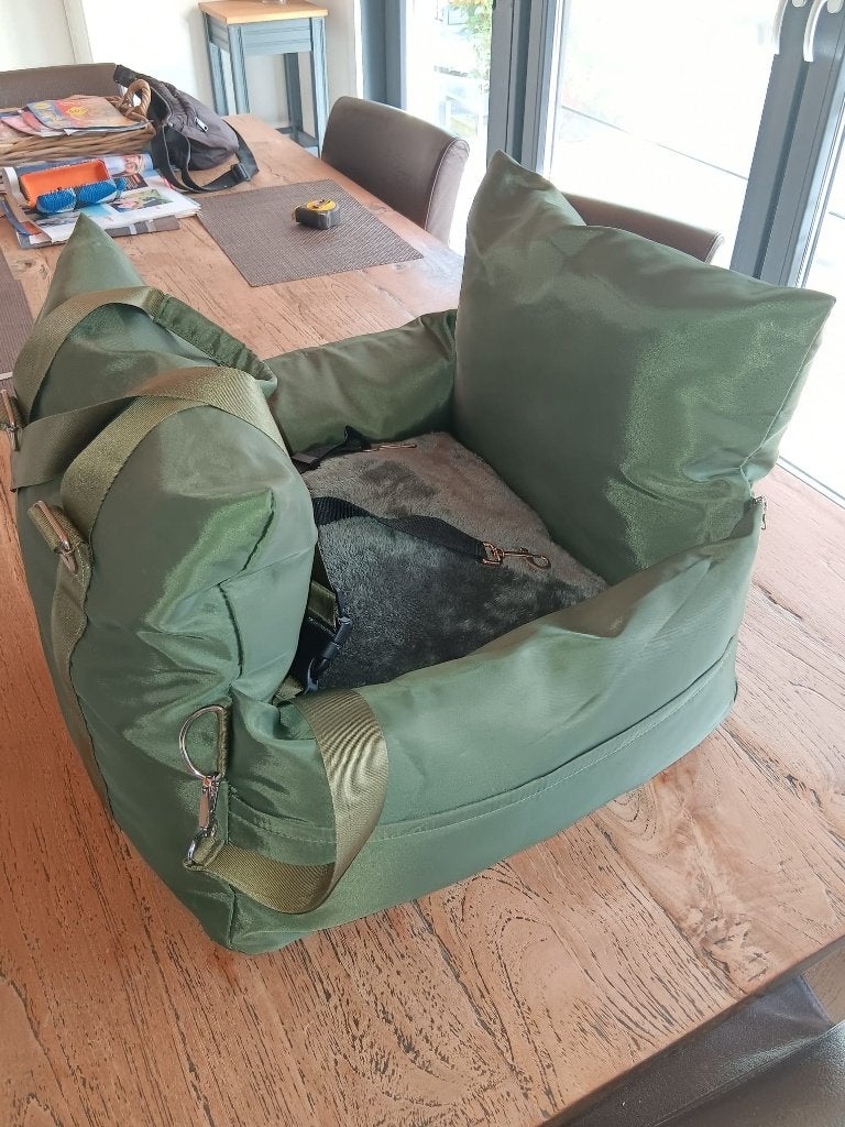 autostoel hond(je), Dieren en Toebehoren, Ophalen, Nieuw, Hondenautostoel