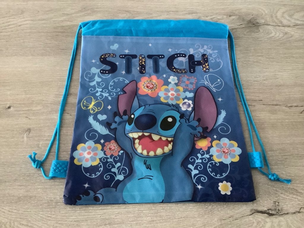Sac à dos en plastique Disney Stitch, Enlèvement ou Envoi, Autres personnages, Comme neuf, Sac, Valise ou Pochette