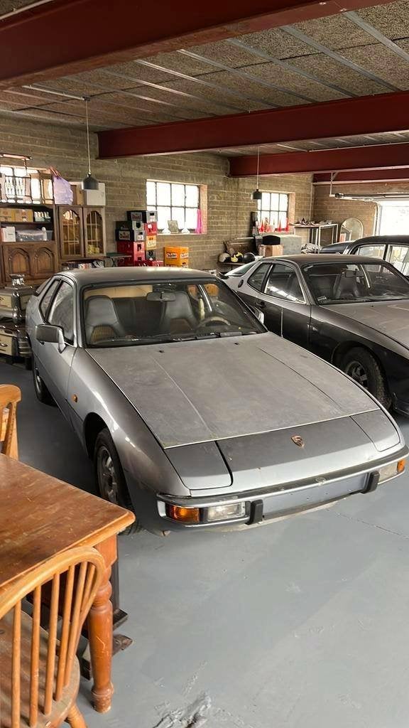 Porsche 924 Belgische Wagen Project Oldtimer, foto 3
