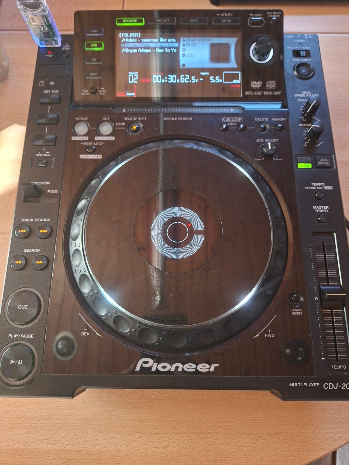 pioneer cdj 2000, Musique & Instruments, Enlèvement, Pioneer