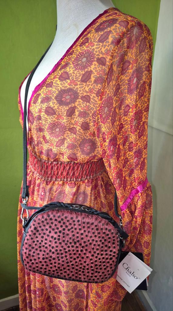 Nouveau sac en cuir de vachette Chabo, Neuf, Autres marques, Cuir, Enlèvement ou Envoi