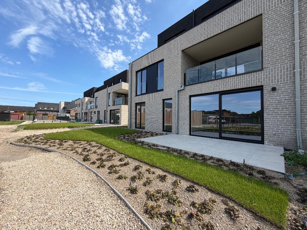 Lichtrijk nieuwbouw appartement te Wachtebeke (Lochristi), Immo, Projets de nouvelles constructions, Appartement, E30