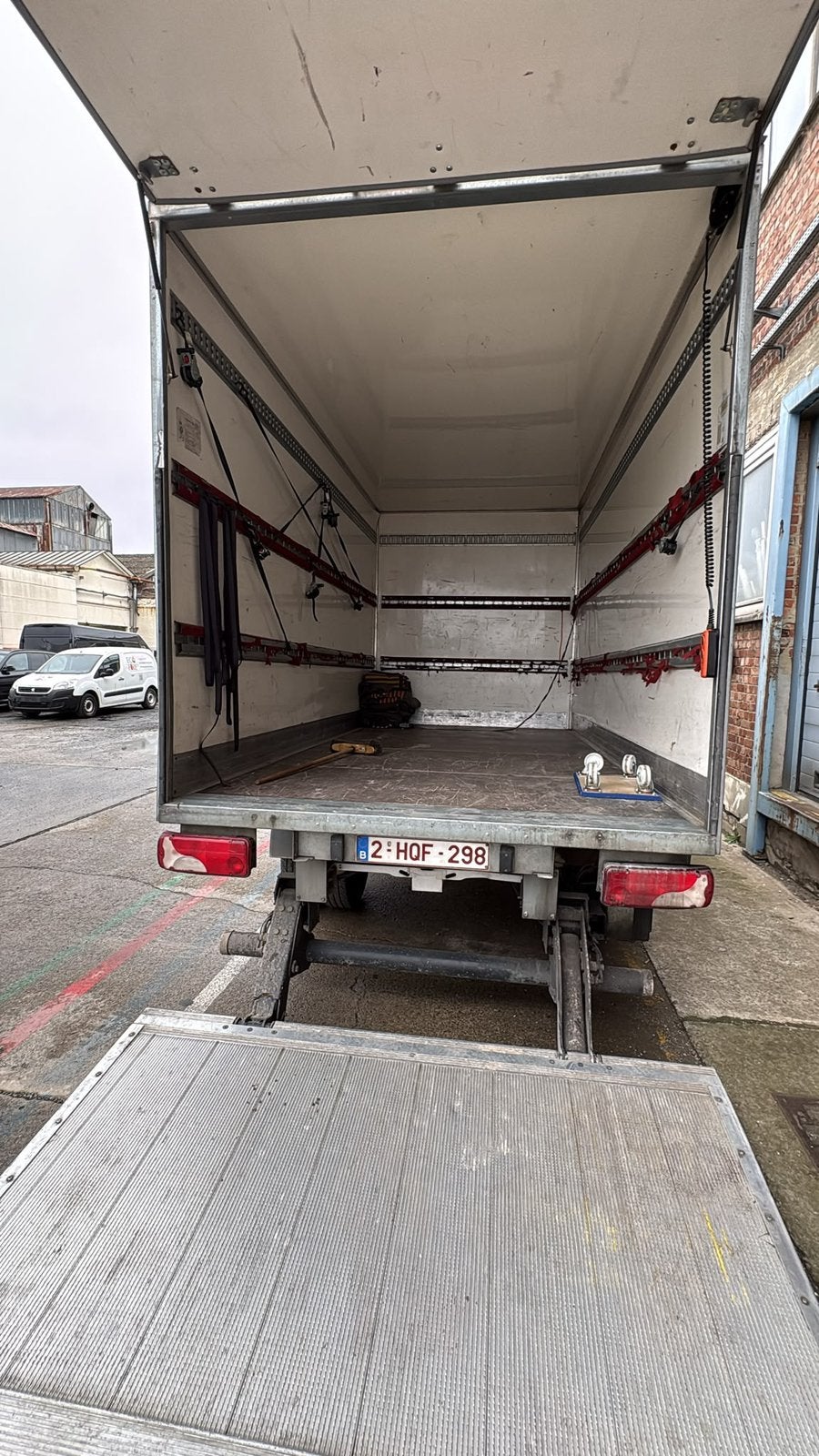 Transport - demenagement - lift - vide maison 0488/299.607, Ophalen of Verzenden, Zo goed als nieuw