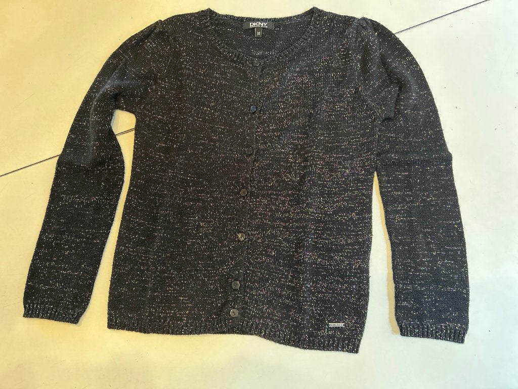 GOLFJE met glitter - Merk DKNY - Maat 140 (10 j.), Ophalen of Verzenden, Zo goed als nieuw, DKNY.