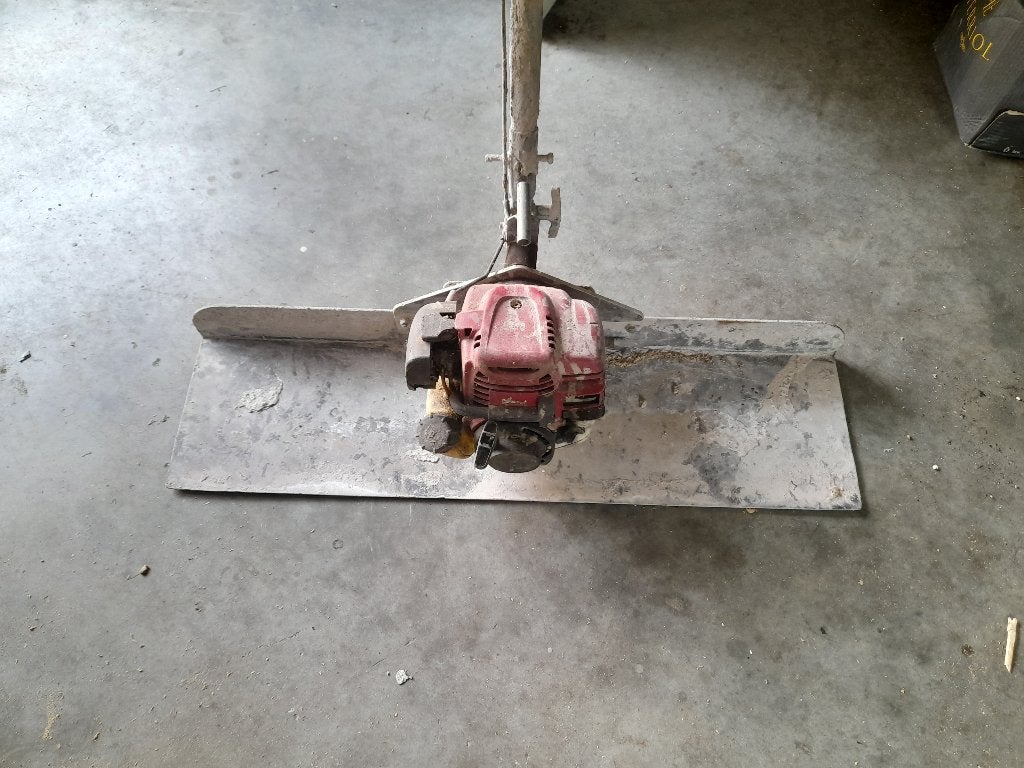 trilplaat beton, Bricolage & Construction, Outillage | Autres Machines, Enlèvement, Utilisé