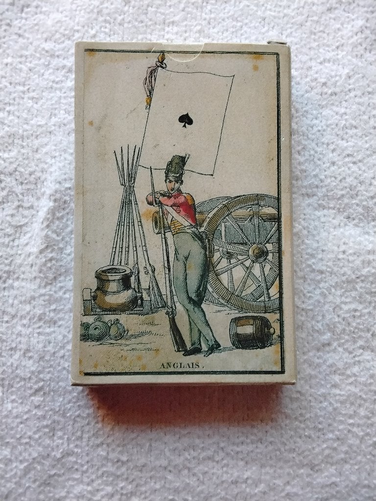 Jeu de Drapeaux à jouer aux cartes, Collections, Enlèvement ou Envoi, Utilisé, Carte(s) à jouer