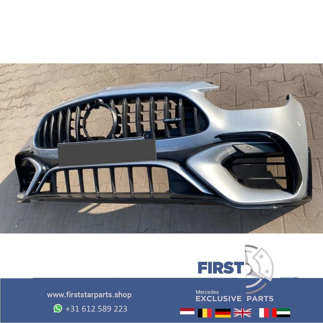 W206 C63 AMG BUMPER C KLASSE A2068859401 C63s AERO VOORBUMPE, Utilisé, -, Avant, -
