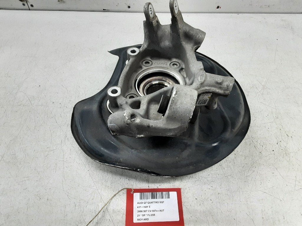 MOYEU DE ROUE ARRIÈRE DROIT SQ7 (4MB / 4MG) (4M0505432AF), Mevr. I. Hauben, Audi, Utilisé, Rue de l'Espoir 34 34
4030  GRIVEGNÉE, BE