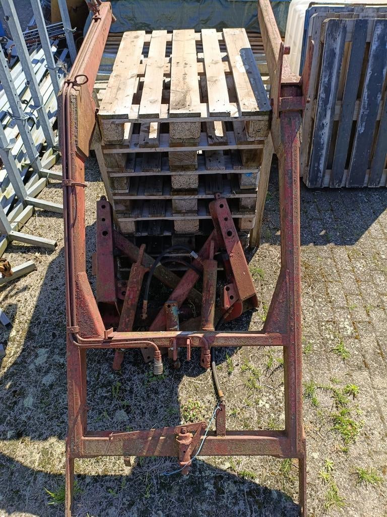 Voorlader, Zakelijke goederen, Ophalen
