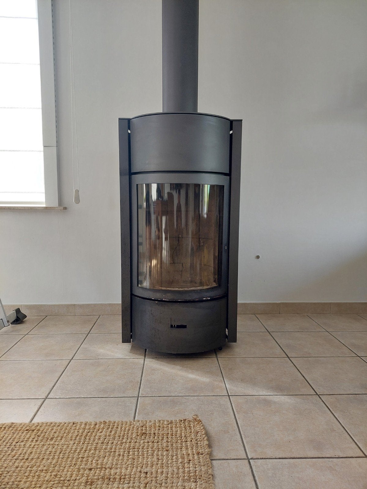 Poêle à bois Stuv 30, Enlèvement, Poêle à bois