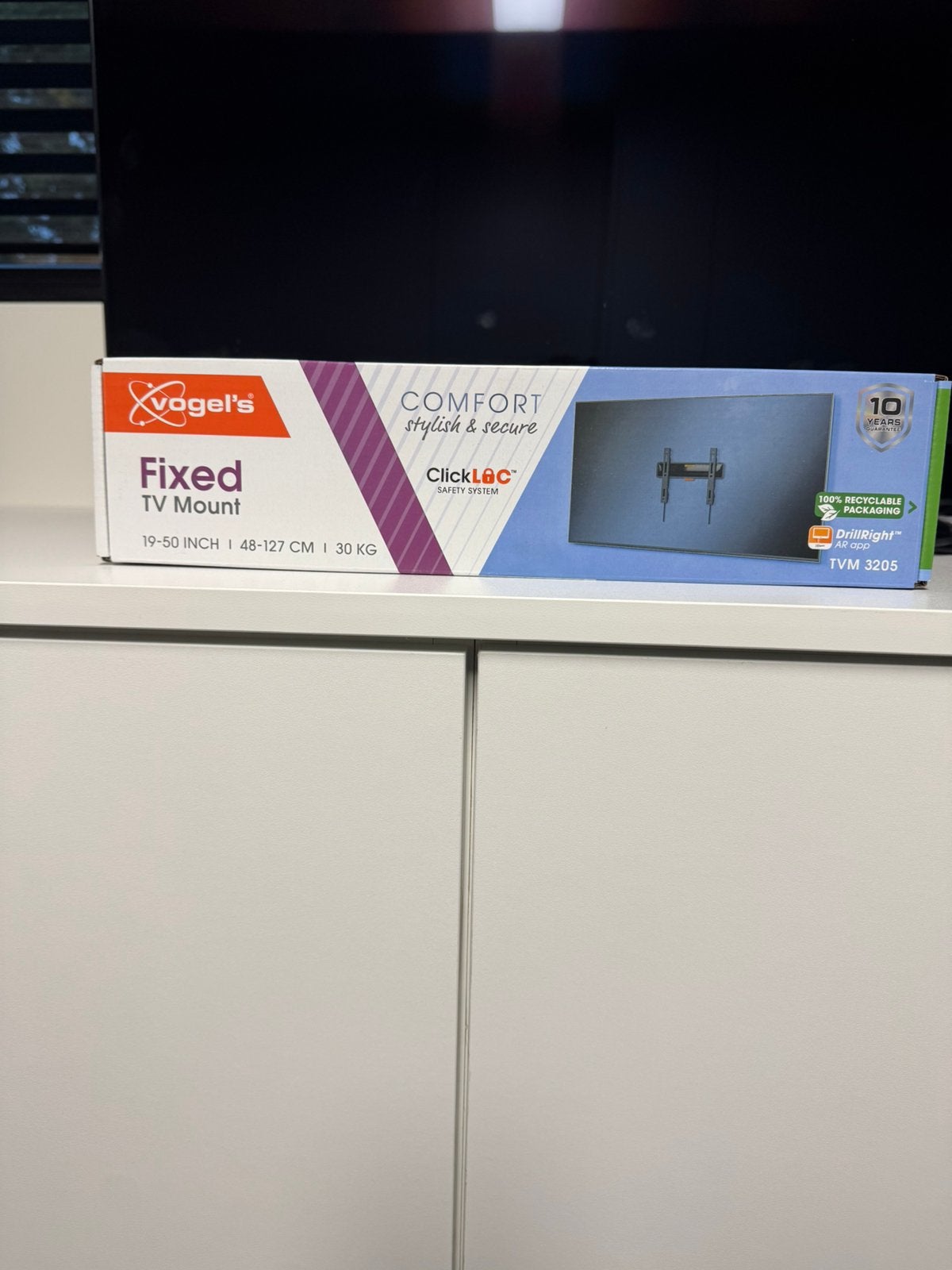 Vogel’s tv beugel 19 - 50 inch, Ophalen, Nieuw