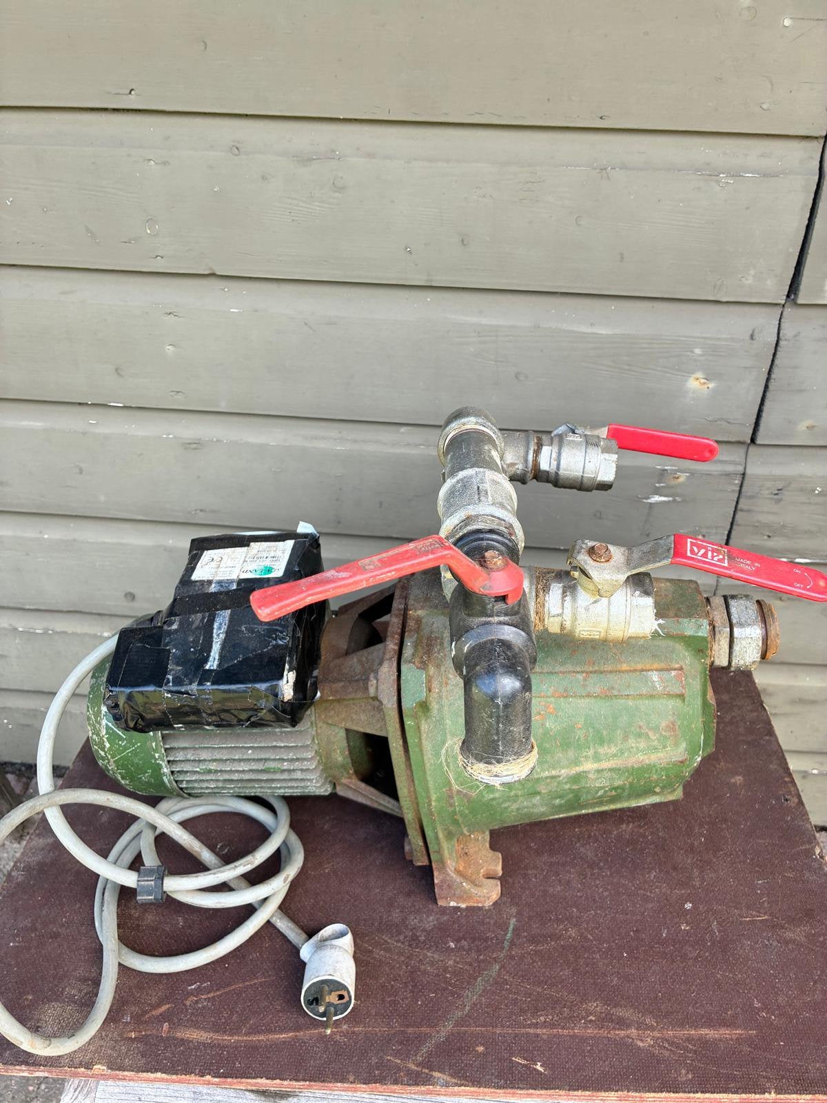 Hydrofoorpomp, storkpomp, waterpomp, Ophalen, Gebruikt, Hydrofoorpomp