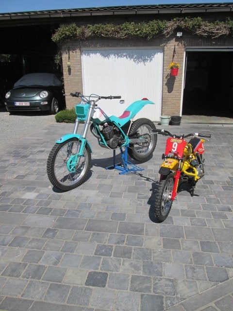Trial Moto Montesa Cota 310 & Suzie FA50, Permis Moto A, Occasion, Jusqu'à 11 kW, Enduro