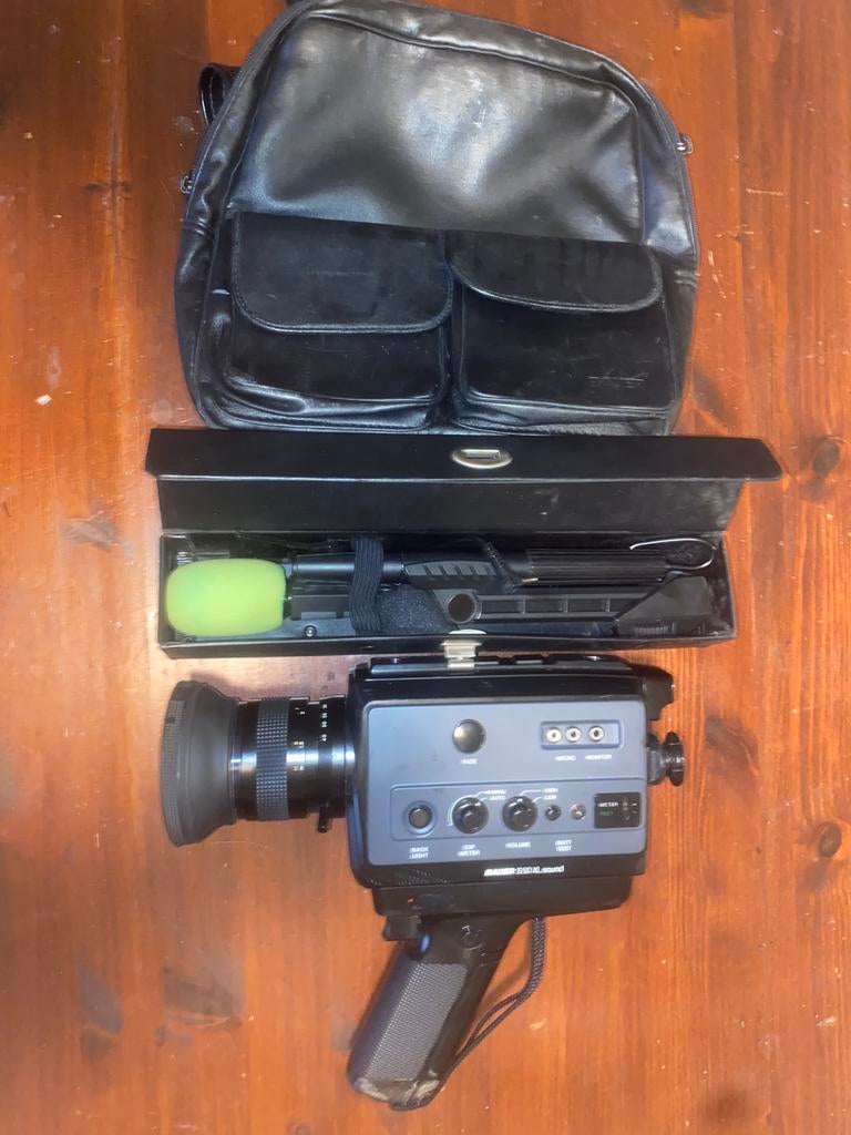 Bauer s50xl sound vintage videocamera, Audio, Tv en Foto, Ophalen