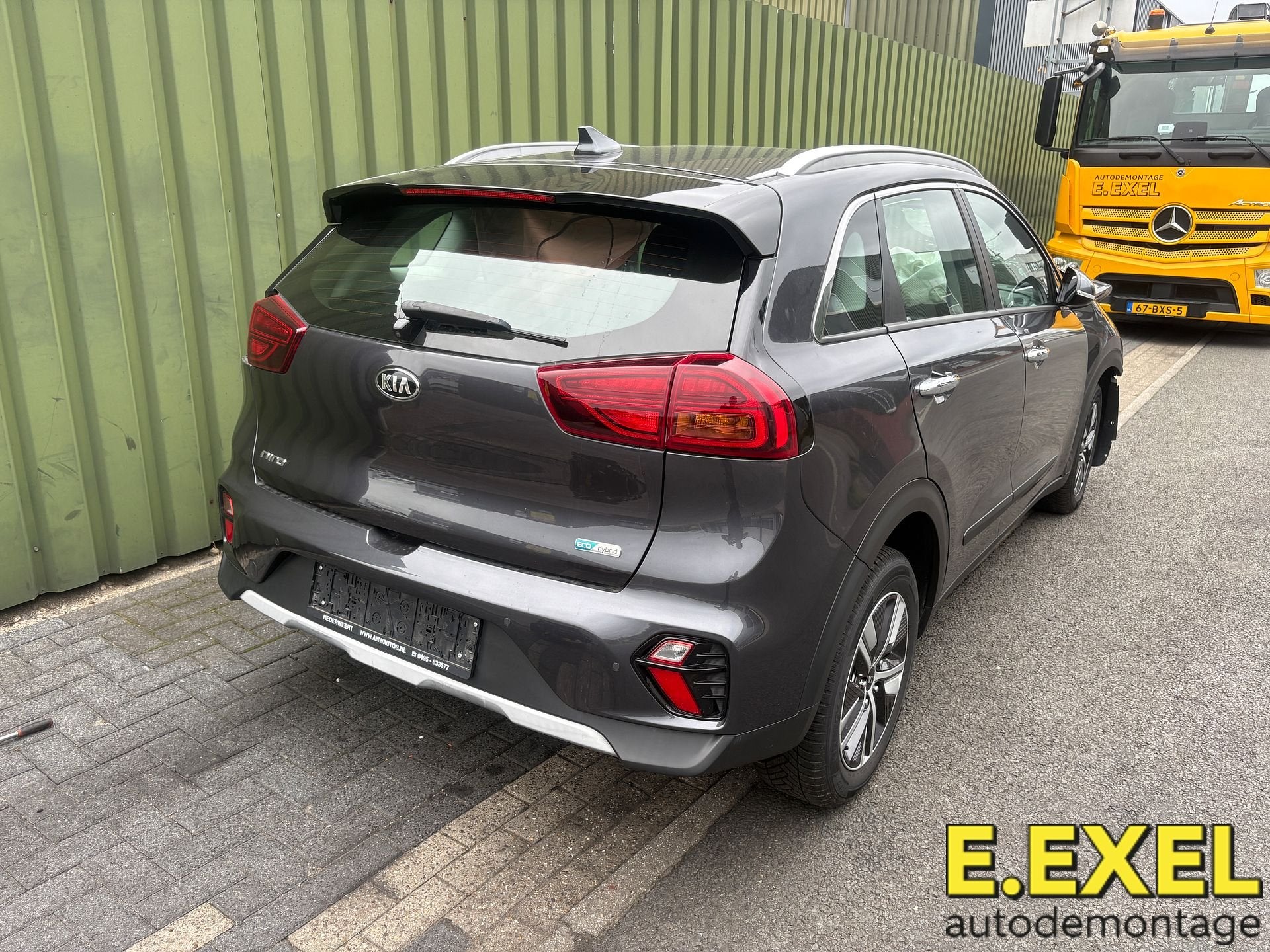 Onderdelen Kia Niro 2019-2022 Kleur ABT, Kia, -, Origine de la pièce connue, Utilisé