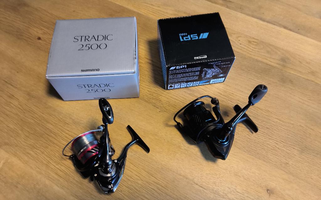 Shimano Stradic.Daiwa.Spro SP1 molens.Nieuw., Watersport en Boten, Ophalen of Verzenden, Nieuw, Molen