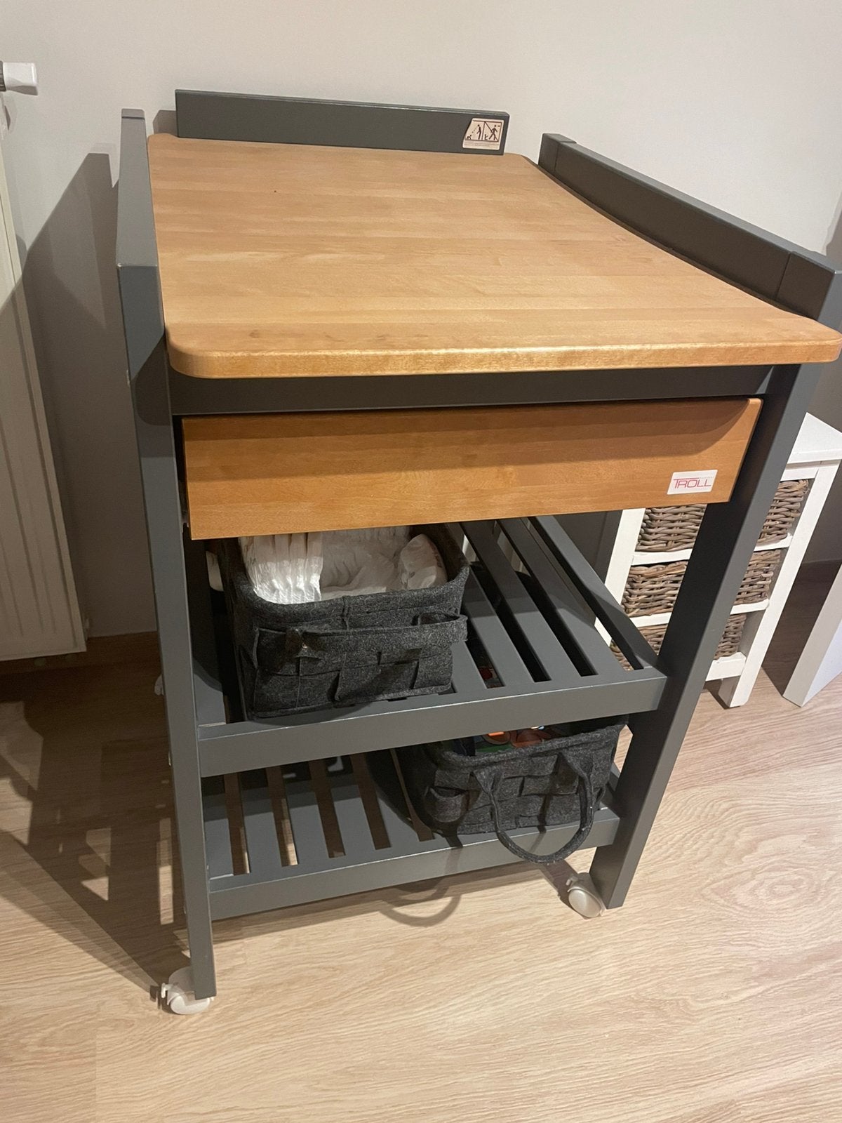 Verzorgingstafel baby, Enlèvement, Utilisé, Commode