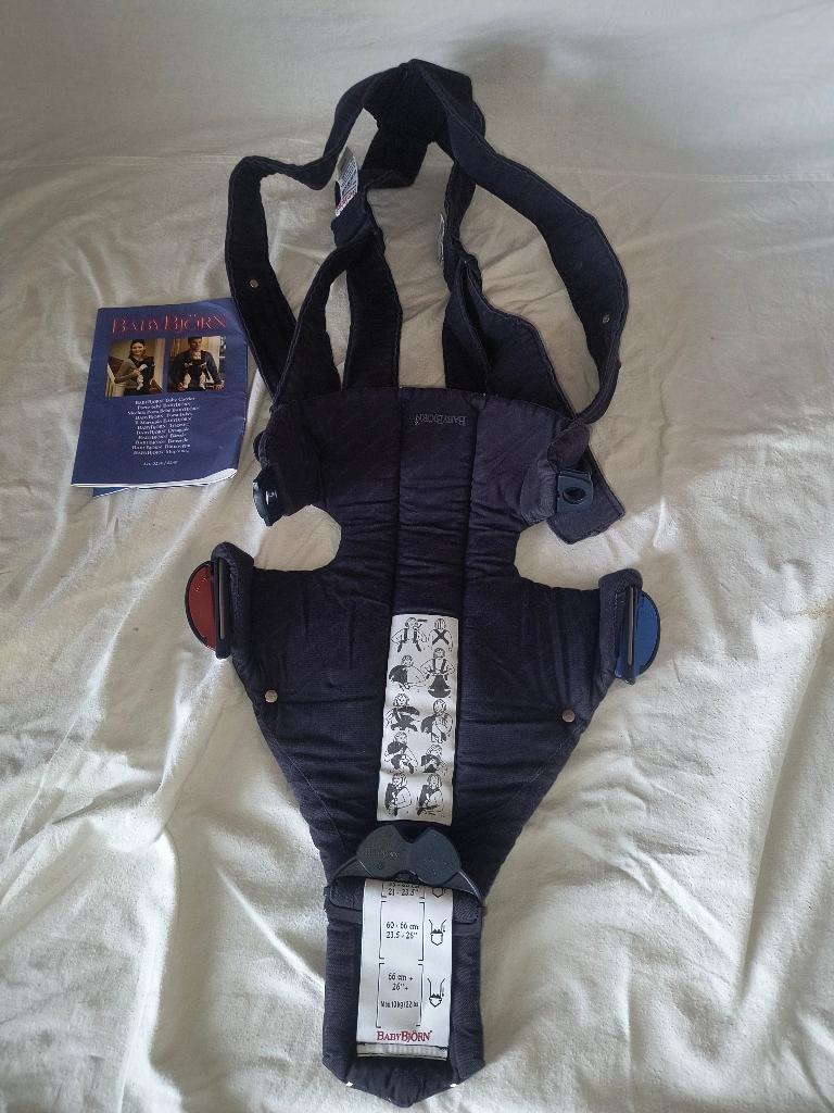 babybjorn draagzak, Kinderen en Baby's, Ophalen, Zo goed als nieuw, Buik, Baby Björn
