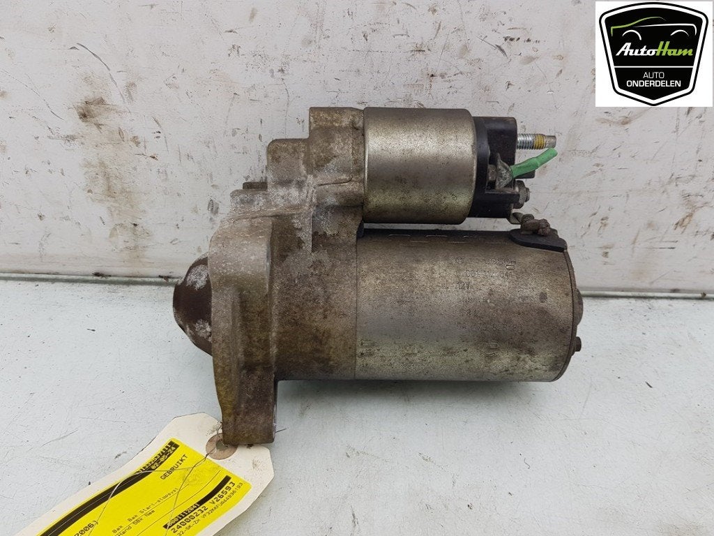 DÉMARREUR Peugeot 206 SW (2E / K) (01-2002/03-2007), Robert Bosch AG, Utilisé, Robert-Bosch-Allee 1
74232  Abstatt, DE, Engineering@bosch.com