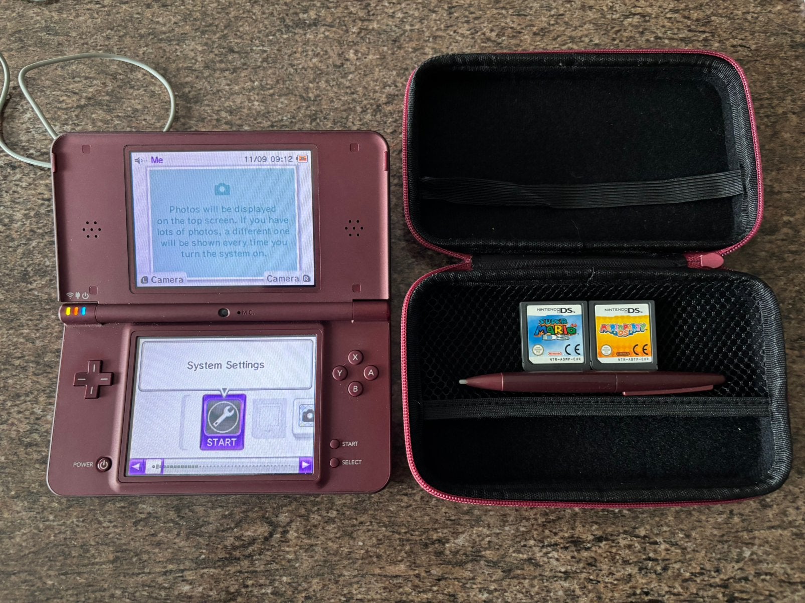 Nintendo Dsi XL, Games en Spelcomputers, Dsi XL, Zo goed als nieuw, Rood, Ophalen