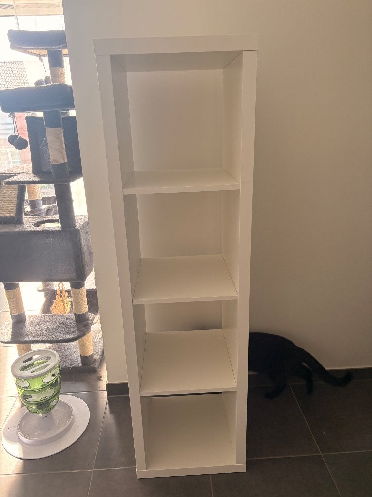 Kast wit, Ophalen, Minder dan 50 cm, Gebruikt, 100 tot 150 cm