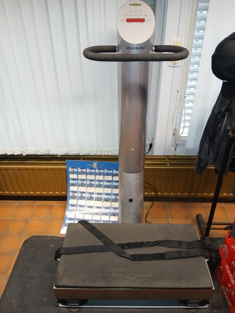 Powerplate pro, Sport en Fitness, Fitnessapparatuur, Ophalen
