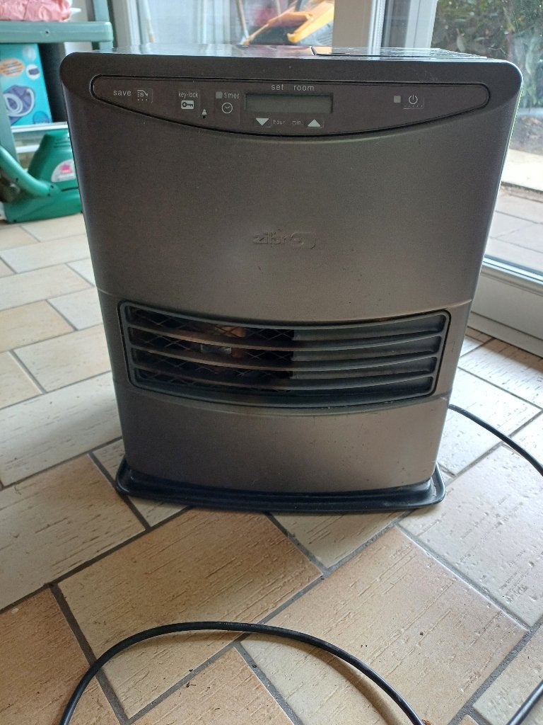 Zibro, Maison & Meubles, Poêles, Autres carburants, Enlèvement, Utilisé, Chauffage au kérosène