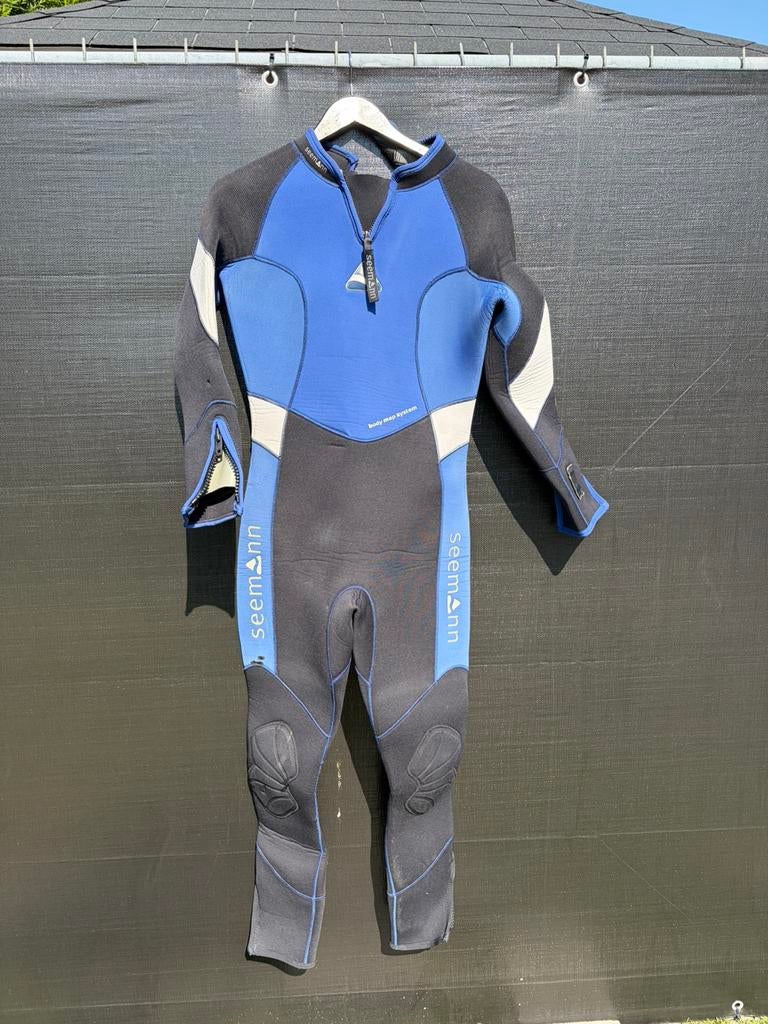 Duikpak dames 7mm te koop, Watersport en Boten, Watersportkleding, Gebruikt, Wetsuit, Dame, Ophalen