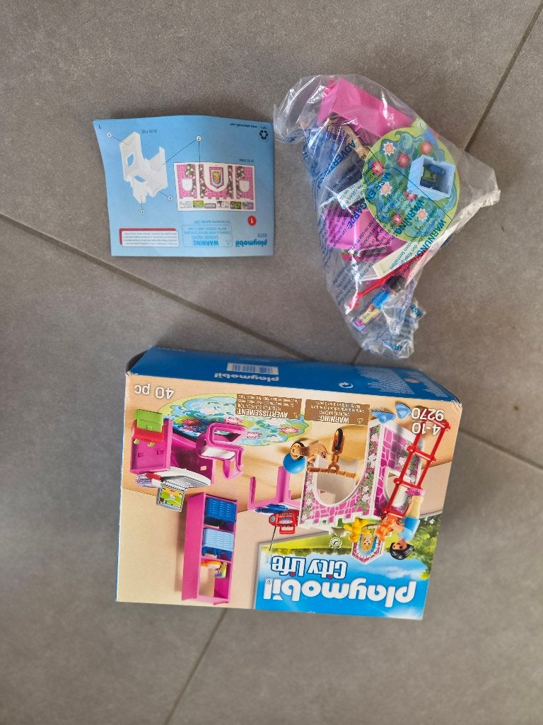 Playmobil City Life 9270, Comme neuf, City life, Kit complet, Enlèvement