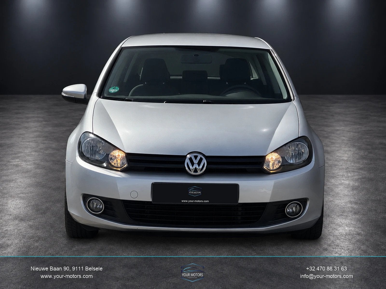 Volkswagen Golf Volkswagen VI Comfortline Benzine, Auto's, Euro 5, Stof, Gebruikt, Mistlampen