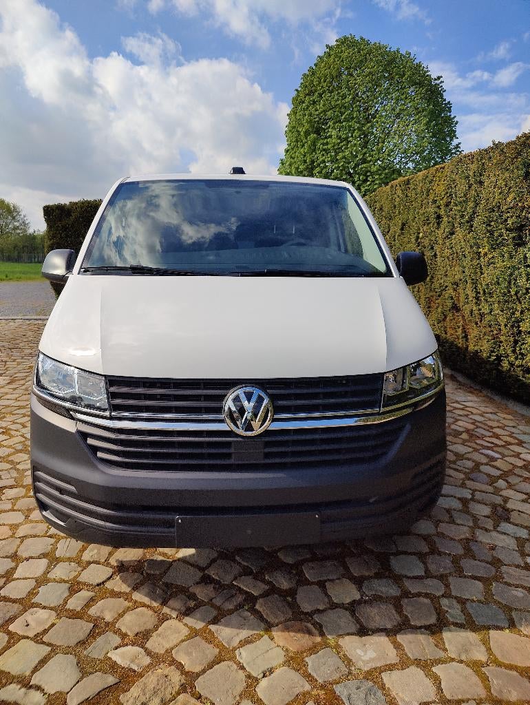 Volkswagen T6.1 Transporter 2.0 TDi SCR BMT (EU6d), Voorwielaandrijving, 186 g/km, Stof, 4 cilinders