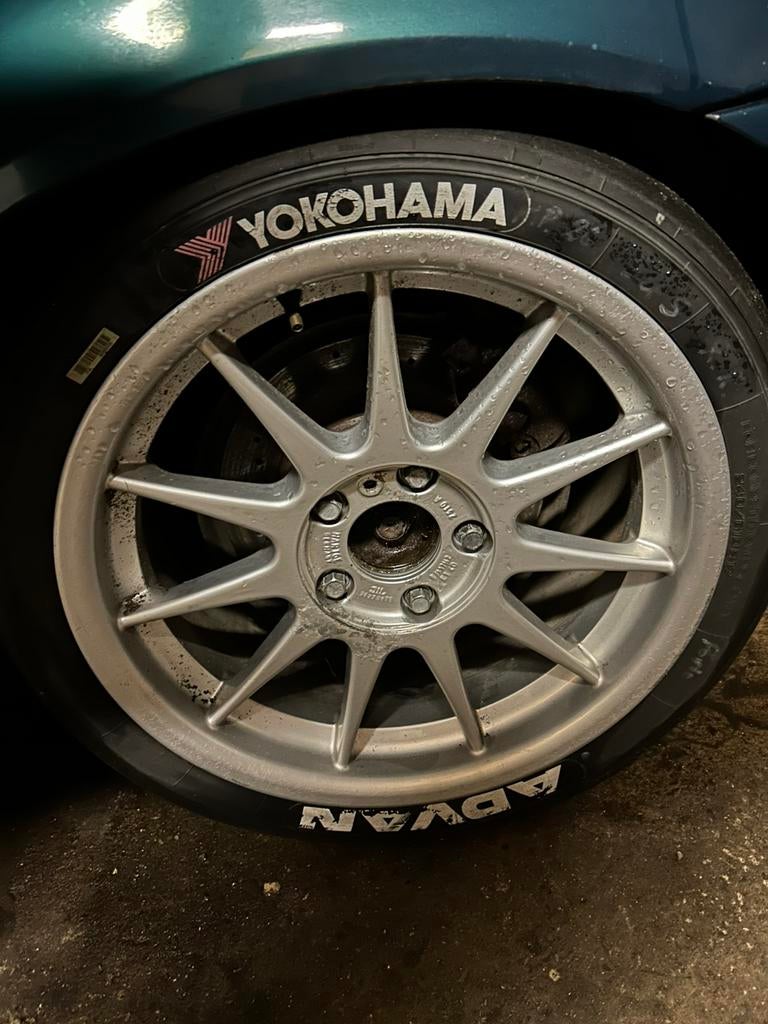 BMW E36 Hartge velgen 17”, Auto-onderdelen, Banden en Velgen, Ophalen, Velg(en), 17 inch, Personenwagen
